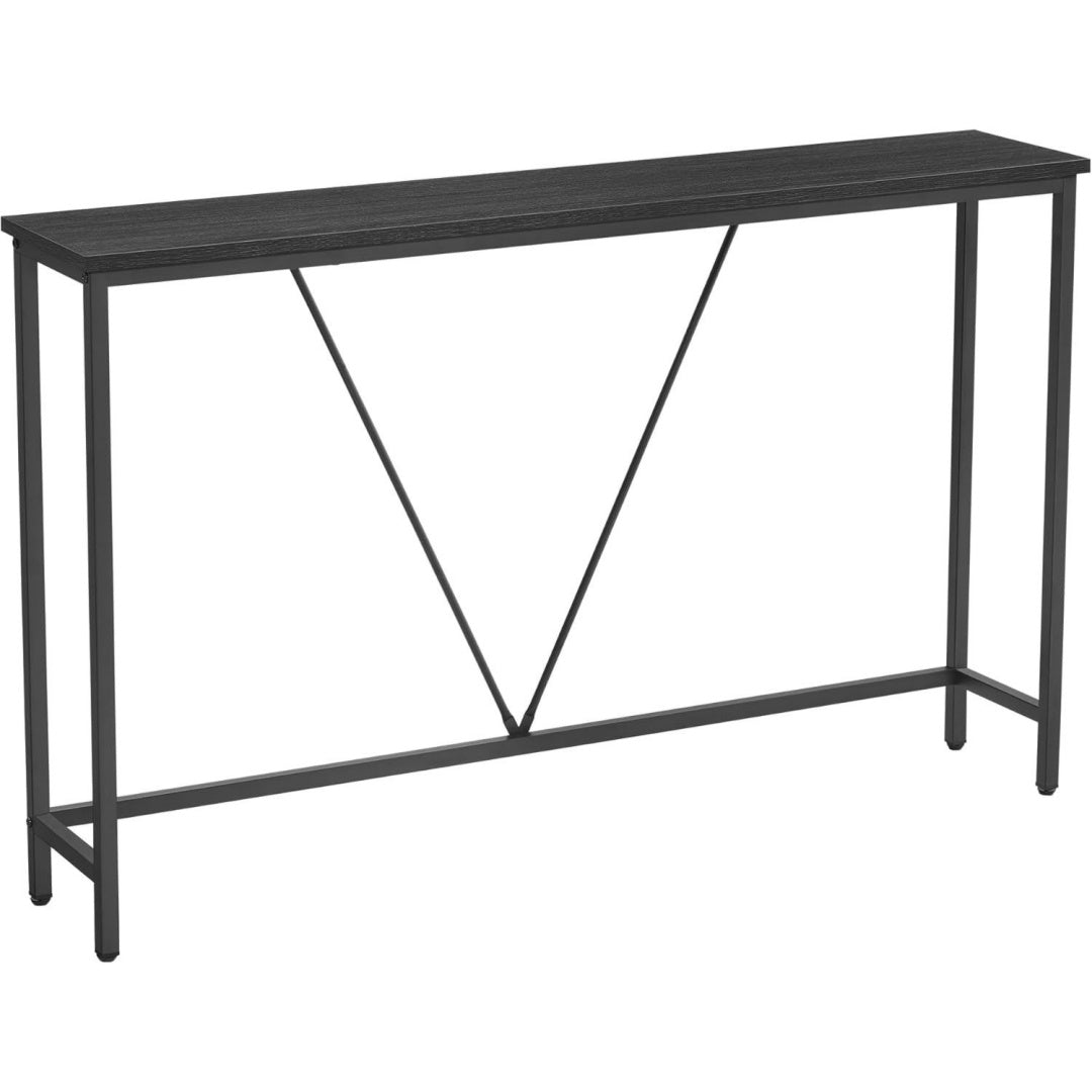 Design versatile console e tavoli da divano nero