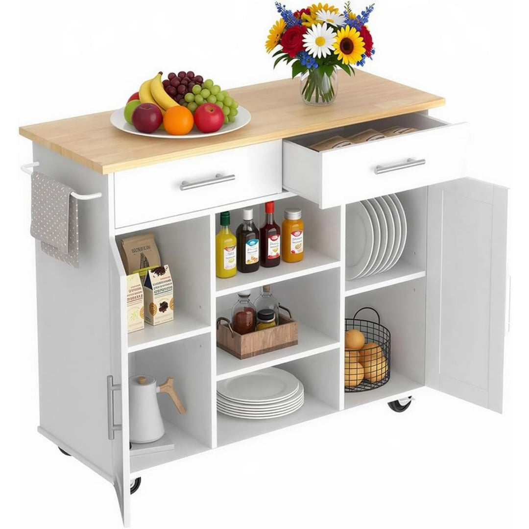 Stile raffinato credenze mobili bianco