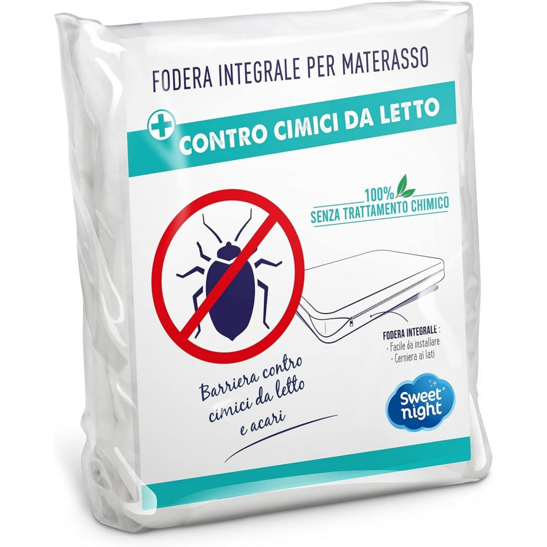Finitura armoniosa coprimaterassi e protezioni