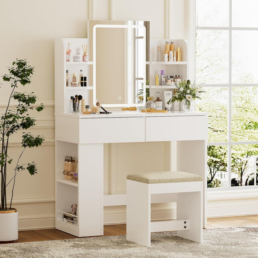 Forma equilibrata toelette bianco