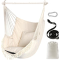 Design versatile sedie sospese in metallo pieghevole antiscivolo