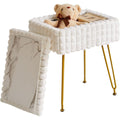 Design versatile poggiapiedi bianco