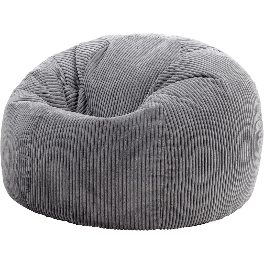 Finitura armoniosa poltrone sacco grigio