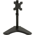 Eleganza pratica bracci per monitor nero
