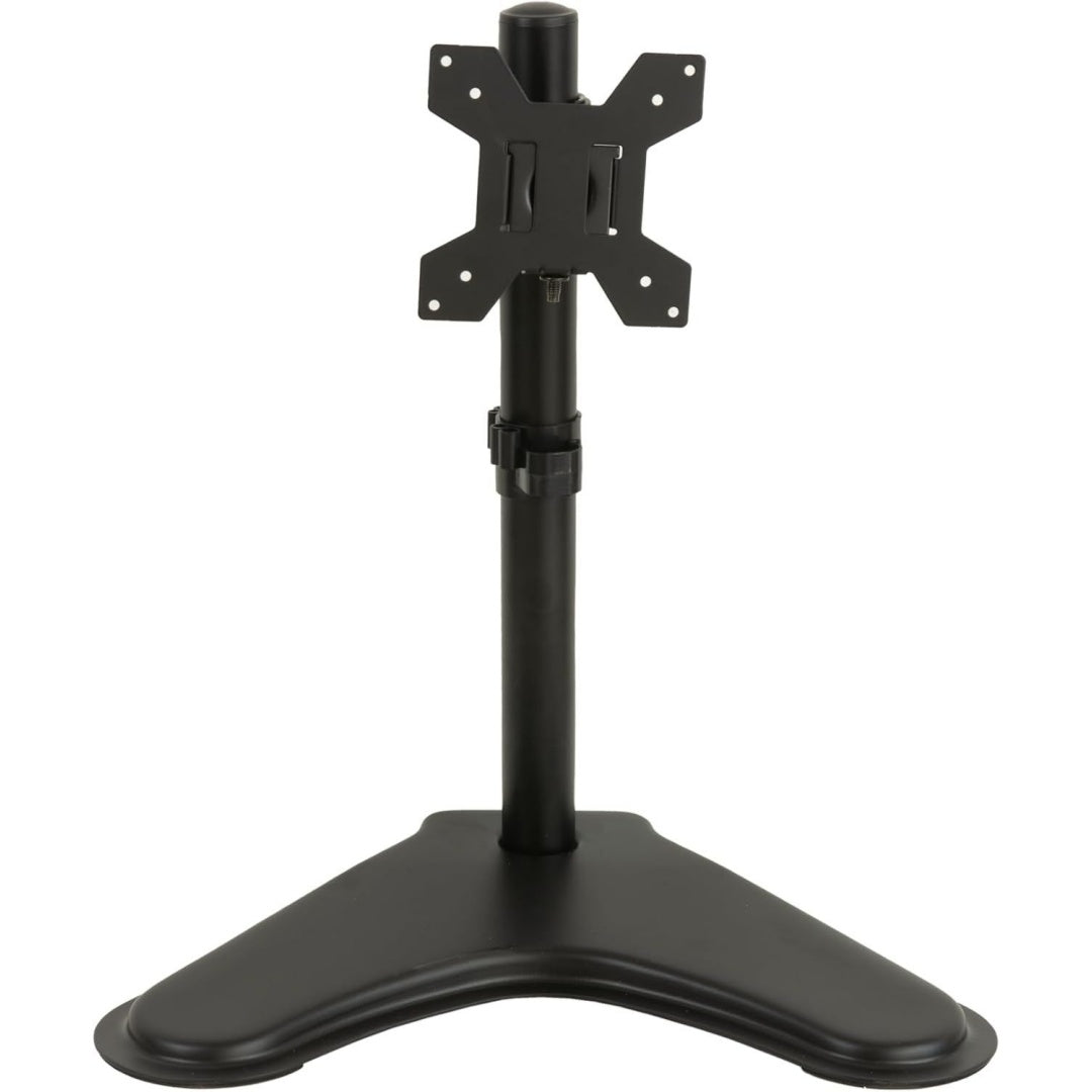 Eleganza pratica bracci per monitor nero