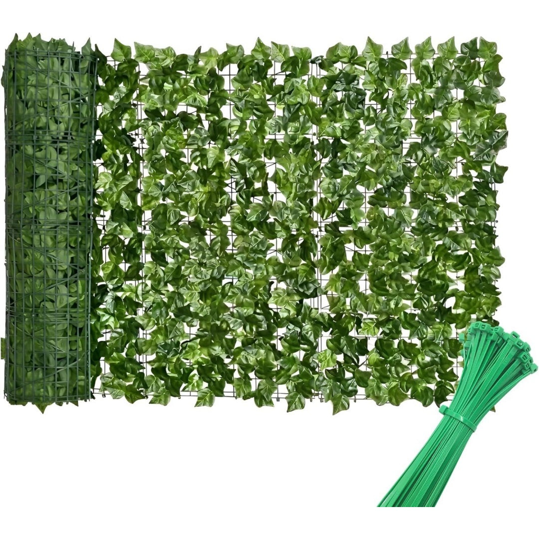 Stile raffinato schermi divisori e protettivi per giardino in tessuto regolabile rosso