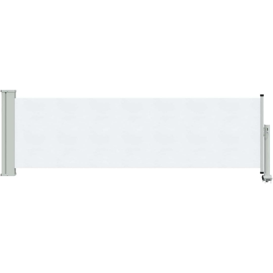 Eleganza pratica tende da veranda in ferro regolabile bianco