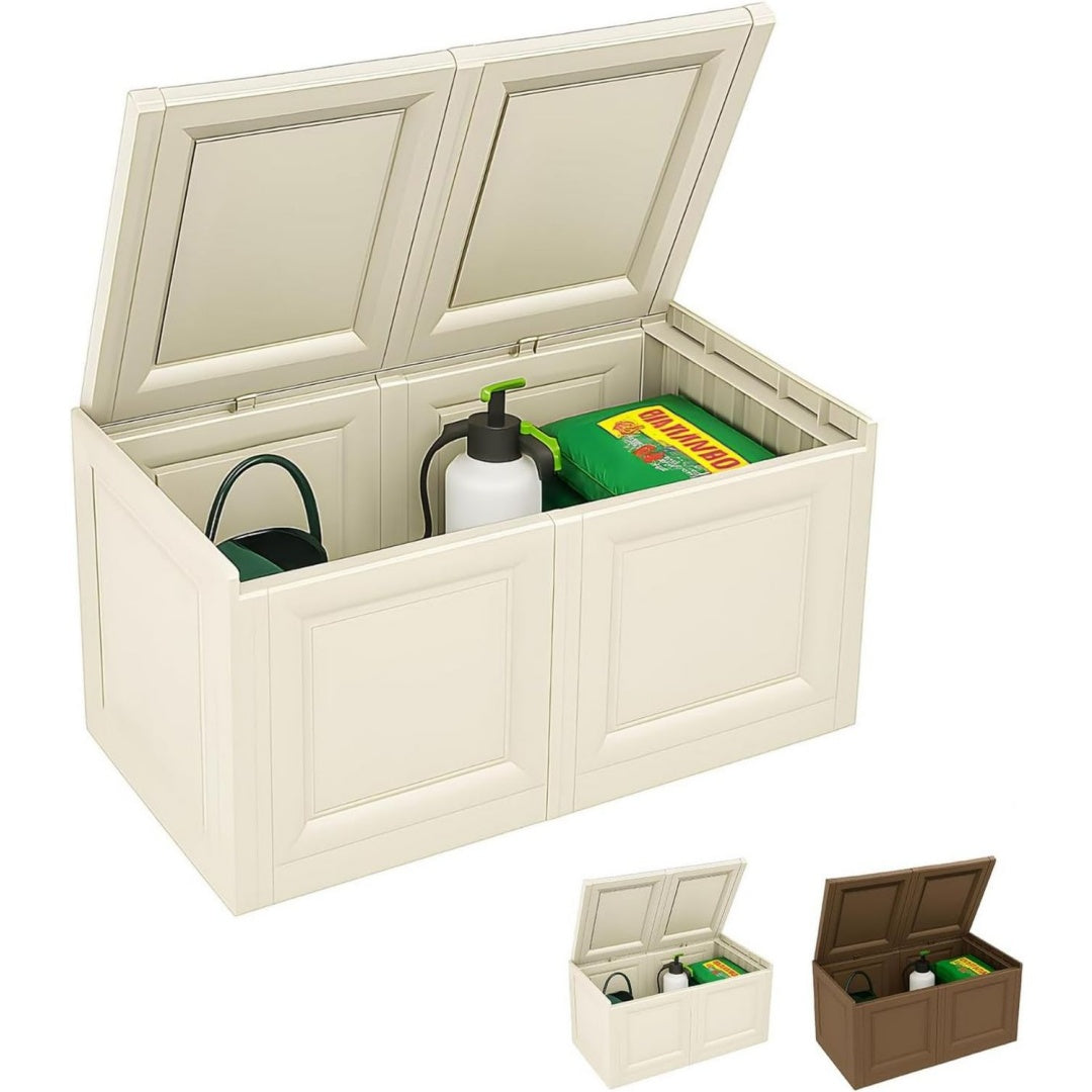 Profilo moderno cassapanche in legno impermeabile con contenitore