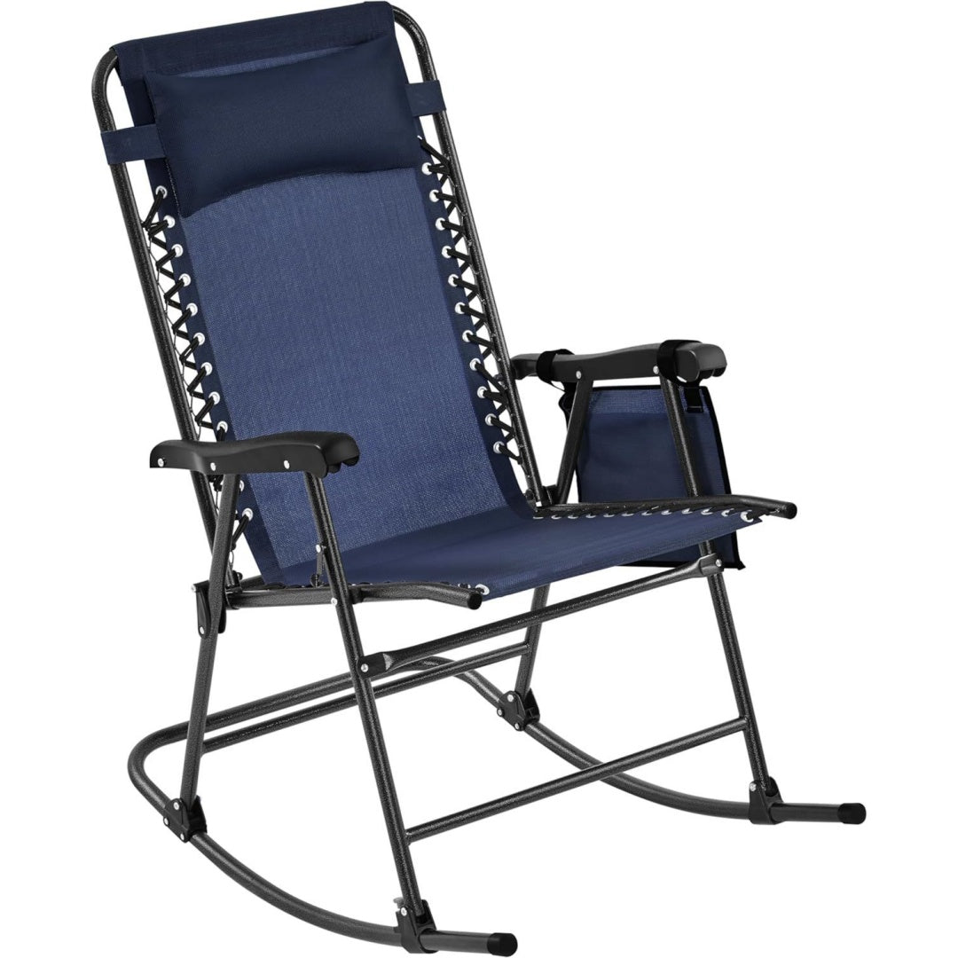 Design versatile sedie a dondolo pieghevole regolabile