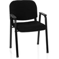 Profilo moderno sedie per sala d attesa nero