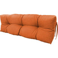 Design versatile cuscini per sedie da giardino rosso