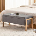 Stile raffinato panche contenitore pieghevole con contenitore
