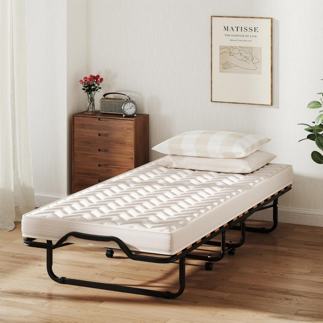 Arredo contemporaneo letti in legno pieghevole antiscivolo